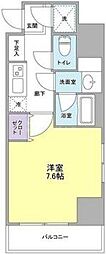 TERRACEOJI 1Kの間取図画像