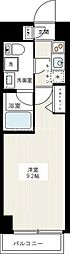 マキシヴ赤羽西AZ 1Kの間取図画像