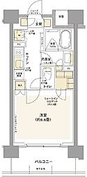 コムレジ赤羽 1Kの間取図画像