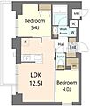 S-RESIDENCE王子enable9階21.0万円