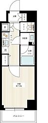 MAINSTAGETOKYO・NORTHHY's 1Kの間取図画像