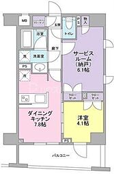 Rosetta 1SDKの間取図画像