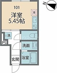 ブランシェ 1階/101