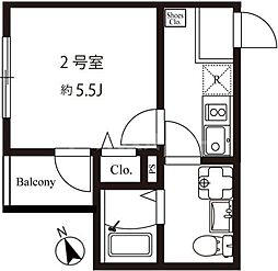 モダンアパートメント上板橋 3階