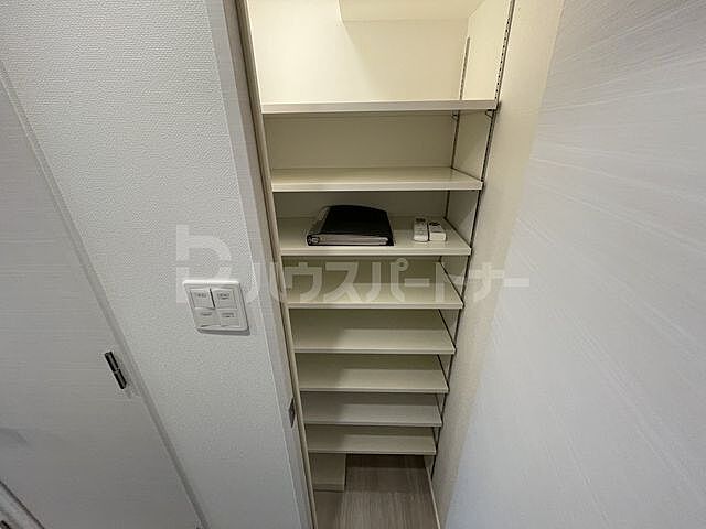 収納