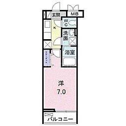 フルリール 1階