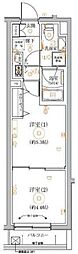 VERXEED STAIR HIGASHI JUJO EKIMAE 2Kの間取図画像