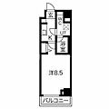 エルフォルテ赤羽西1階9.1万円