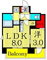 フェルデタワー板橋東京6階14.5万円
