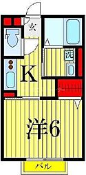 ブランドミール 1階/102