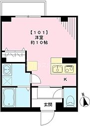 ベルセゾン 1階