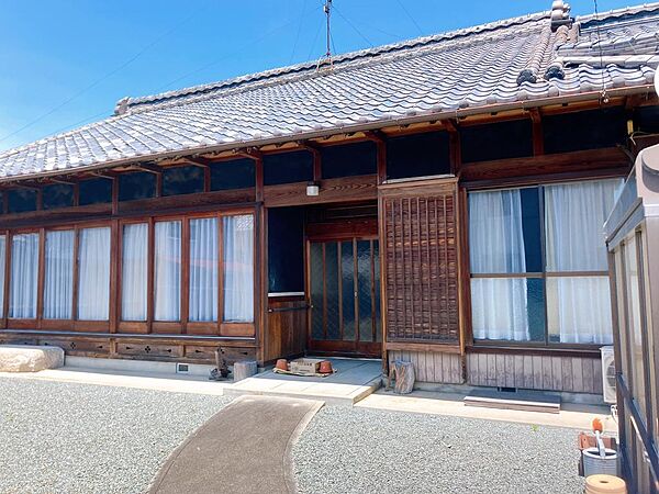 外観を拡大表示