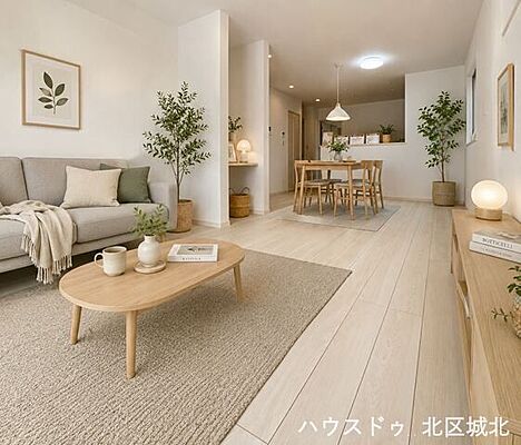リビング/ダイニング 名古屋市北区上飯田北町4丁目 中古一戸建て