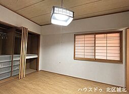 宝味鋺ハイツB棟:洋室