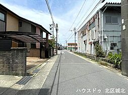 西区大野木4丁目:前面道路