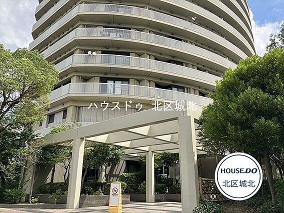 城北小学校まで...