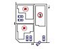 その他：【ナフコ富田師勝店】まで徒歩17分(約1300m)【スギドラッグ比良店】まで徒歩9分(約660m)