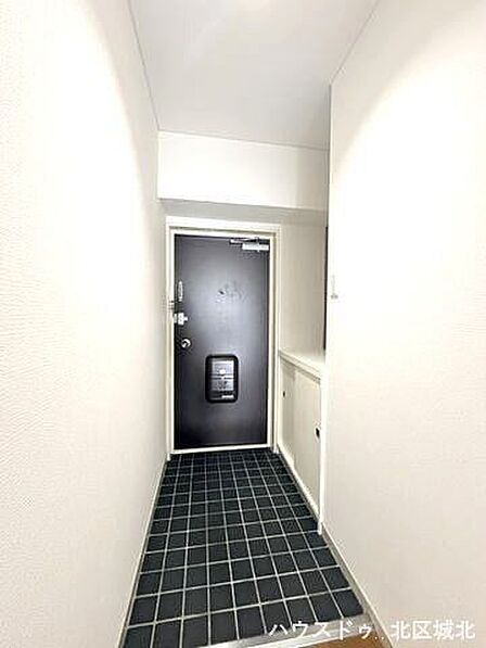 シューズボックス完備。いつでもスッキリ片付く玄関スペースです。