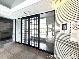 ライオンズマンション中切町:エントランス