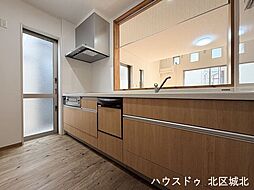 北区六が池町 キッチン