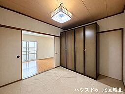 グリーンコーポ味鋺:6畳和室