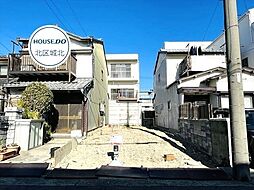 北区丸新町 建築条件なし土地