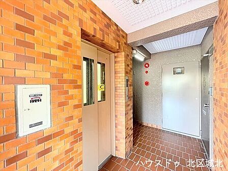 エレベーター付きで毎日の移動も快適です。
