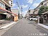 外観：【南側前面道路】幅員約6.0ｍ前面道路。