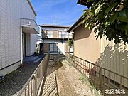 延長敷地ですが、通りからは見えないのでプライバシーが確保しやすいです。