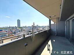 バルコニーの画像