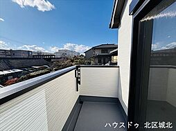 バルコニーの画像