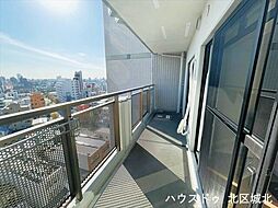 バルコニーの画像