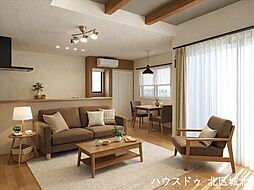 リビング/ダイニングの画像