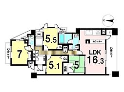 間取図画像 4LDK