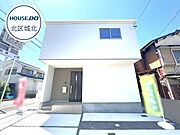 名古屋市北区六が池町に4LDKの新築一戸建ての登場です。角地ならではの開放感と3面採光の明るさが魅力。20帖の広々LDKで、ご家族がゆったりくつろげる開放的な住まいです。