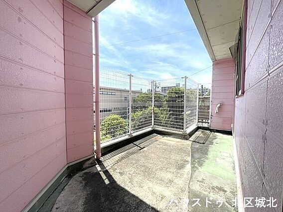 【2階屋外スペ...