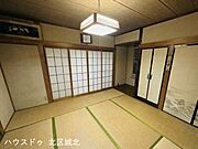 8帖和室イメージ画像（実際の写真をもとに家具等をCGで除去したものになります）