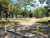 【川中公園】 1060m