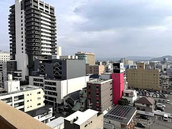 バルコニーを拡大表示