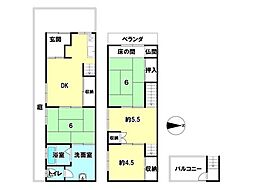 緑橋駅 1,080万円