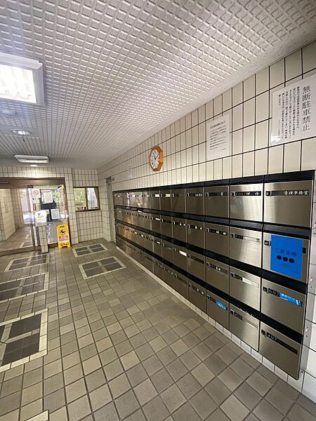 エントランスを拡大表示