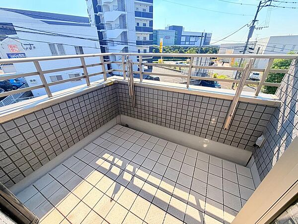 バルコニーを拡大表示