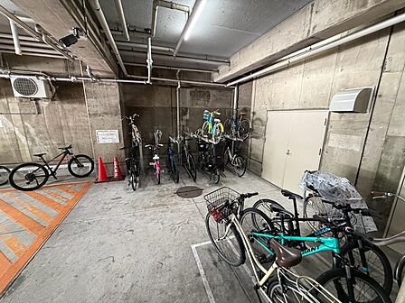 自転車置場