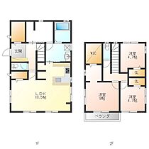 岩曽町戸建 0 ｜ 栃木県宇都宮市岩曽町1428-625（賃貸一戸建3LDK・--・106.08㎡） その2