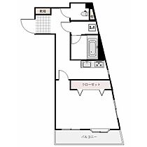 マロニエ本町館 303 ｜ 栃木県宇都宮市本町10-18（賃貸マンション1K・3階・32.18㎡） その2