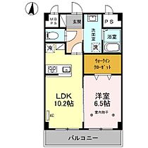 CREA元今泉 803 ｜ 栃木県宇都宮市元今泉１丁目6-1（賃貸マンション1LDK・8階・42.86㎡） その2