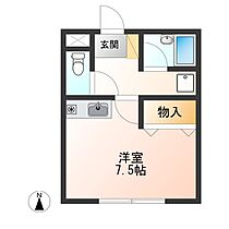 Kシティハイツ 102 ｜ 栃木県宇都宮市本丸町11-7（賃貸マンション1R・1階・23.98㎡） その2