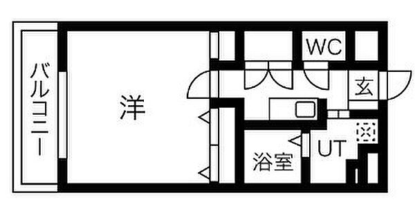 リンデン東薬院 ｜福岡県福岡市中央区渡辺通2丁目(賃貸マンション1K・4階・31.07㎡)の写真 その2