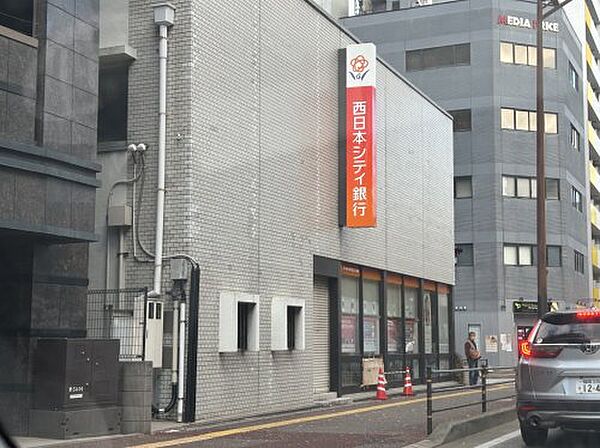 画像24:【銀行】西日本シティ銀行赤坂門支店まで329ｍ