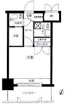 エステートモア平尾駅前通り  ｜ 福岡県福岡市中央区平尾2丁目（賃貸マンション1K・7階・20.44㎡） その2